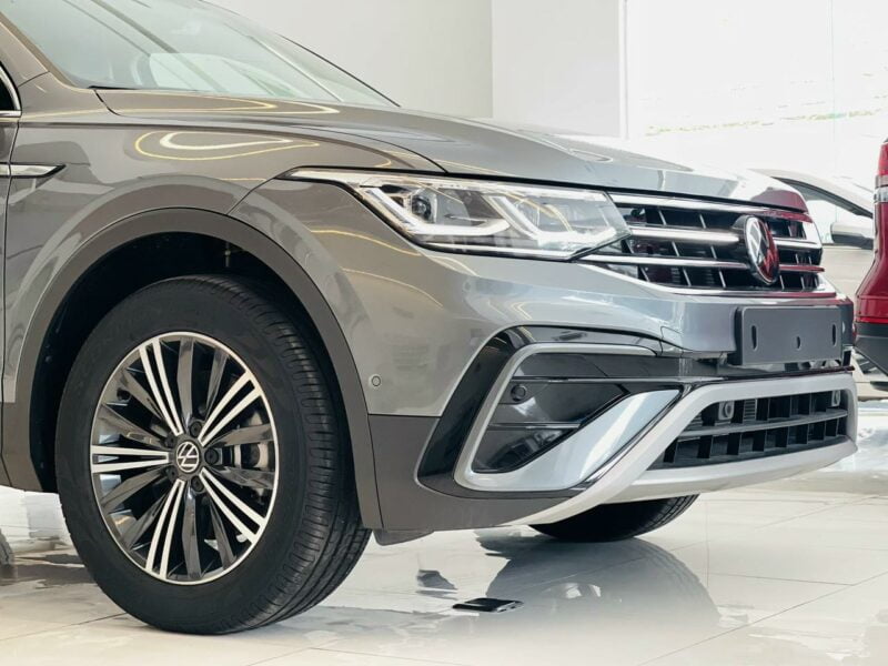 Volkswagen Tiguan Facelift