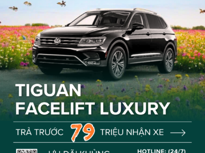 Volkswagen Tiguan Facelift