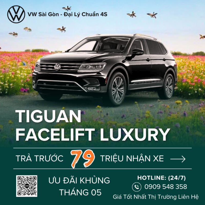 Volkswagen Tiguan Facelift