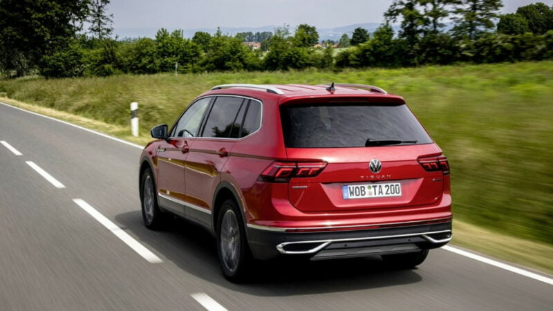 Volkswagen Tiguan Facelift