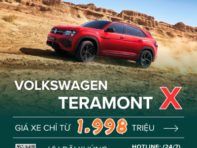 Volkswagen Teramont X 2025