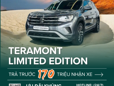 Teramont Limited Edition 2025