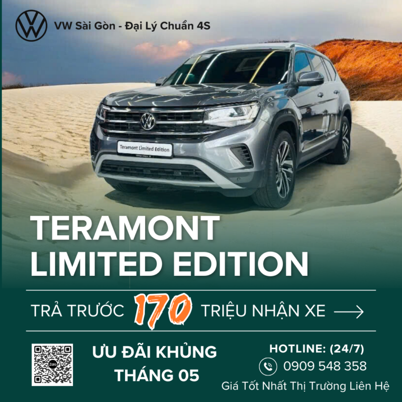 Teramont Limited Edition 2025