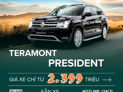 Teramont President 2025