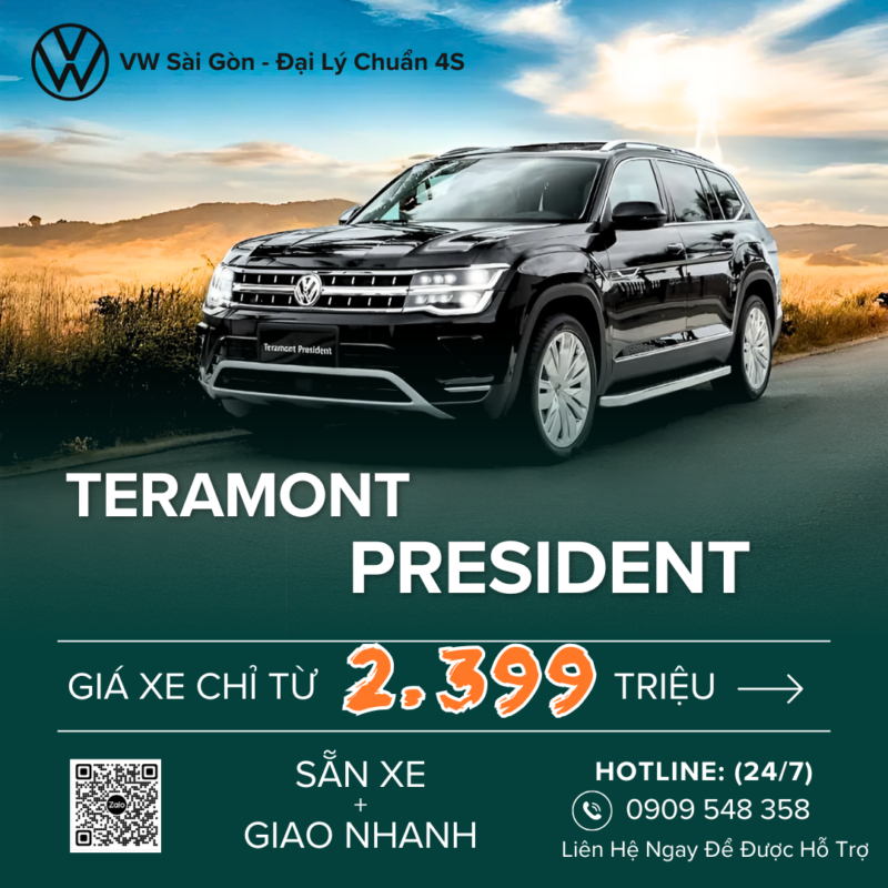 Teramont President 2025